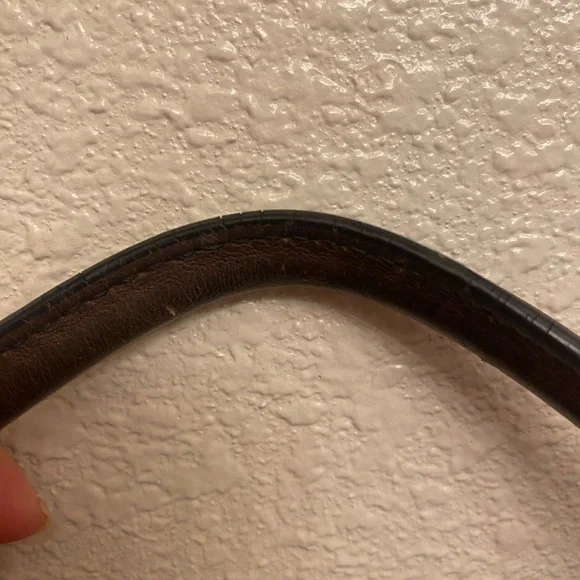 Salvatore Ferragamo Gancini Satchel in Brown Leather - Picture 11 of 16